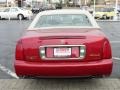 2001 Crimson Pearl Red Cadillac DeVille Sedan  photo #5