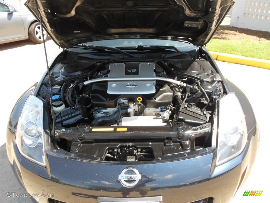 2007 Nissan 350Z Coupe 3.5 Liter DOHC 24-Valve VVT V6 Engine Photo #62899429
