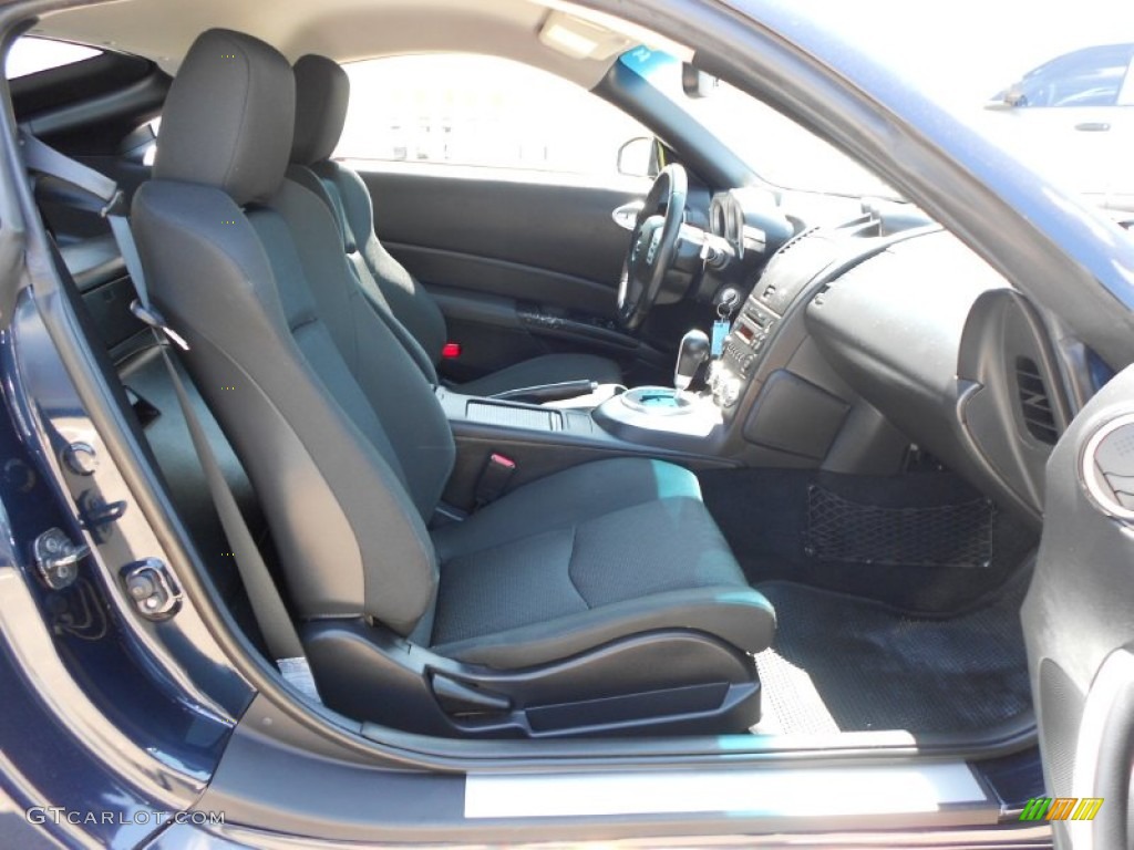 Carbon Interior 2007 Nissan 350Z Coupe Photo #62899489