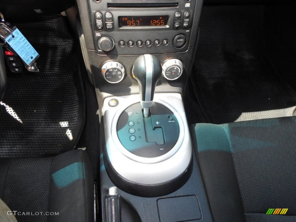 2007 Nissan 350Z Coupe 5 Speed Automatic Transmission Photo #62899557
