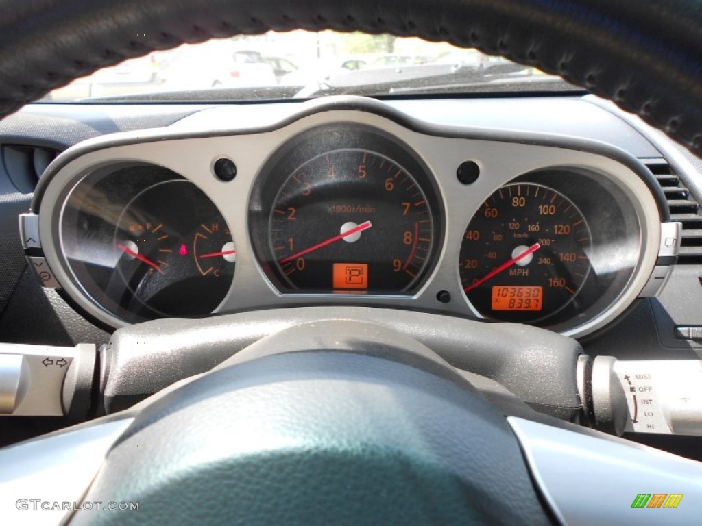 2007 Nissan 350Z Coupe Gauges Photo #62899575