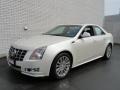 White Diamond Tricoat 2012 Cadillac CTS Gallery
