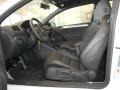 R Titan Black Leather Interior Photo for 2012 Volkswagen Golf R #62899675