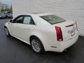 2012 White Diamond Tricoat Cadillac CTS 3.6 Sedan  photo #6