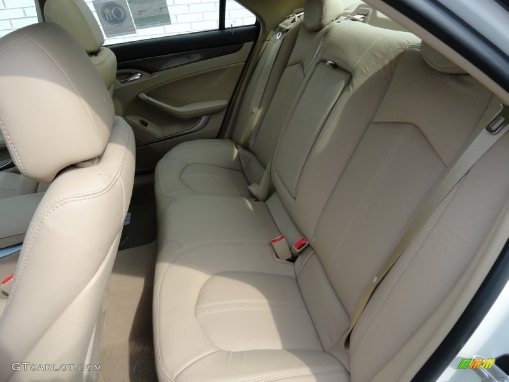 2012 Cadillac CTS 3.6 Sedan Rear Seat Photo #62899741