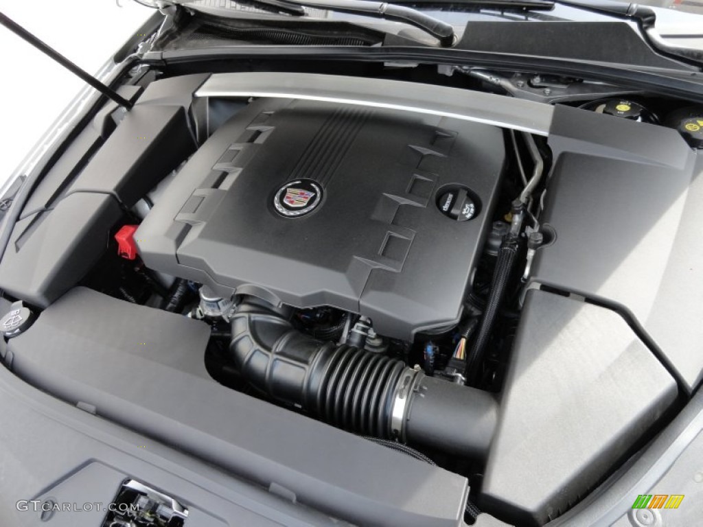 2012 Cadillac CTS 3.6 Sedan 3.6 Liter DI DOHC 24-Valve VVT V6 Engine Photo #62899781