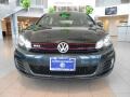 2012 Carbon Steel Gray Metallic Volkswagen GTI 4 Door Autobahn Edition  photo #2