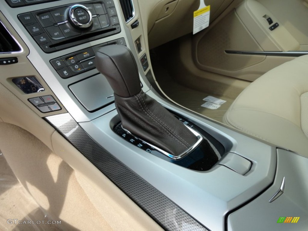2012 Cadillac CTS 3.6 Sedan 6 Speed Automatic Transmission Photo #62899796