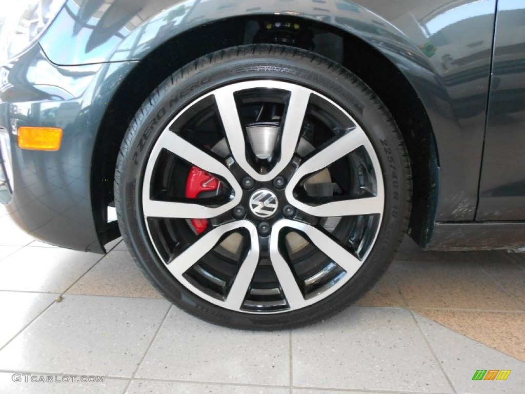 2012 Volkswagen GTI 4 Door Autobahn Edition Wheel Photo #62899843