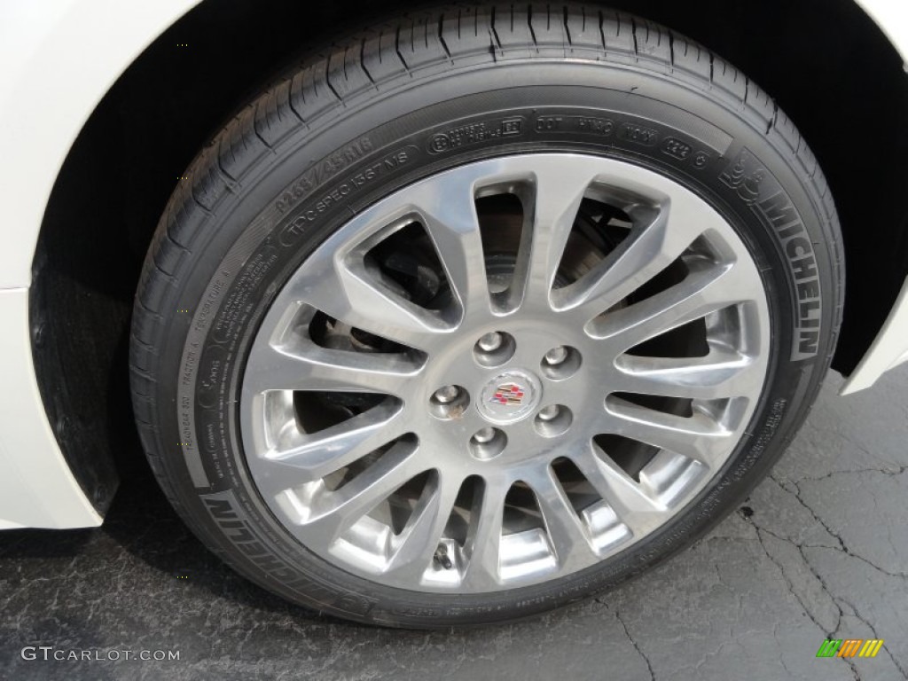 2012 Cadillac CTS 4 AWD Coupe Wheel Photo #62899891