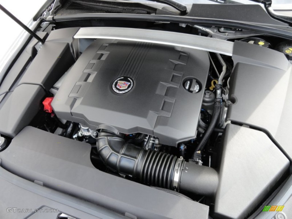 2012 Cadillac CTS 4 AWD Coupe 3.6 Liter DI DOHC 24-Valve VVT V6 Engine Photo #62899943