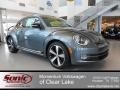 Platinum Gray Metallic - Beetle Turbo Photo No. 1
