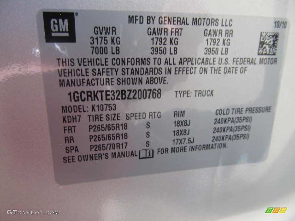2011 Silverado 1500 LTZ Extended Cab 4x4 - Sheer Silver Metallic / Light Titanium/Dark Titanium photo #14