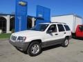 2004 Stone White Jeep Grand Cherokee Laredo 4x4  photo #1