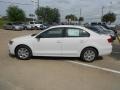 2012 Candy White Volkswagen Jetta S Sedan  photo #4