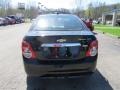 2012 Black Chevrolet Sonic LTZ Sedan  photo #3