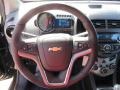 Jet Black/Dark Titanium Steering Wheel Photo for 2012 Chevrolet Sonic #62901283