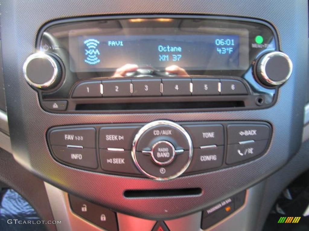 2012 Chevrolet Sonic LTZ Sedan Controls Photo #62901292