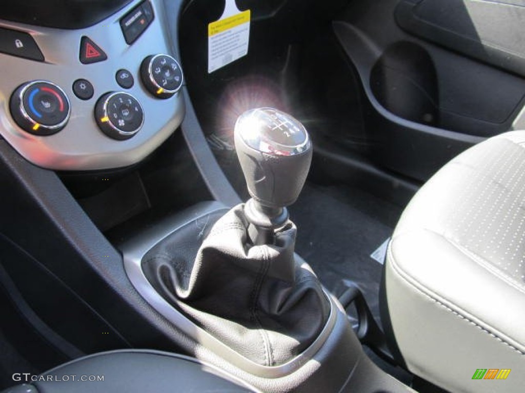 2012 Chevrolet Sonic LTZ Sedan 6 Speed Manual Transmission Photo #62901301
