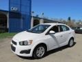 Summit White - Sonic LS Sedan Photo No. 1