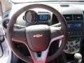 Summit White - Sonic LS Sedan Photo No. 10