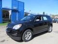 2012 Black Chevrolet Equinox LS AWD  photo #1