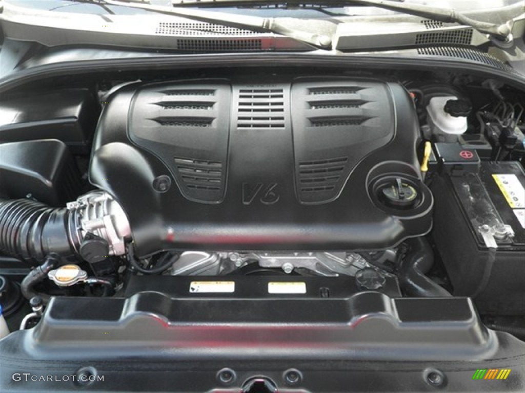 2009 Kia Sorento LX 3.3 Liter DOHC 24-Valve V6 Engine Photo #62901859