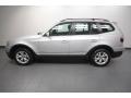 2009 Titanium Silver Metallic BMW X3 xDrive30i  photo #2