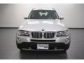 2009 Titanium Silver Metallic BMW X3 xDrive30i  photo #6