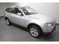 2009 Titanium Silver Metallic BMW X3 xDrive30i  photo #8