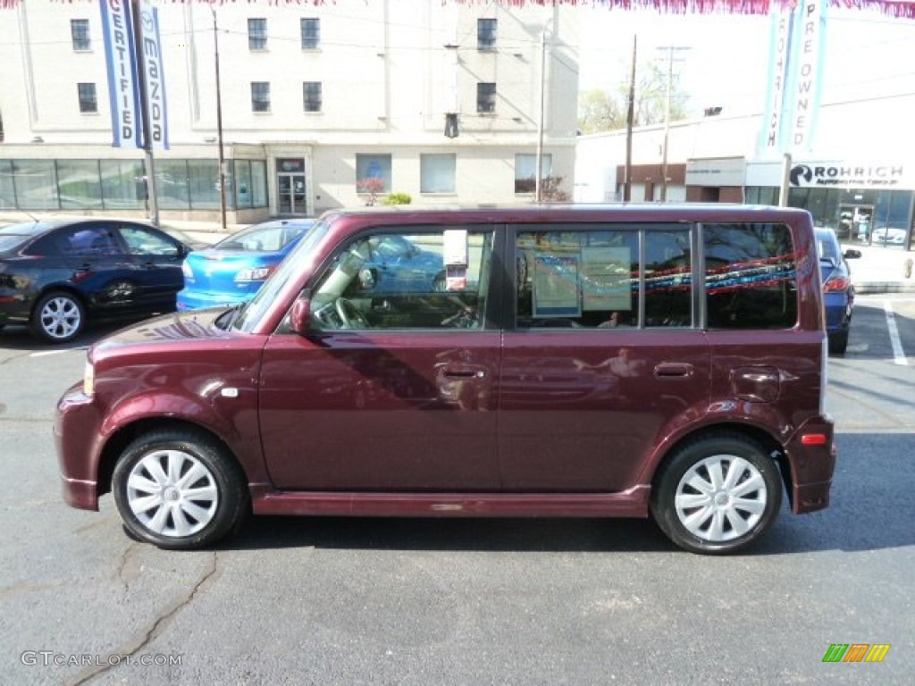 2005 xB  - Black Cherry Pearl / Dark Charcoal photo #2