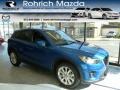 Sky Blue Mica - CX-5 Grand Touring AWD Photo No. 1