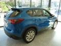 2013 Sky Blue Mica Mazda CX-5 Grand Touring AWD  photo #3