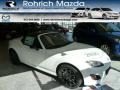 Crystal White Pearl Mica - MX-5 Miata Special Edition Hard Top Roadster Photo No. 1