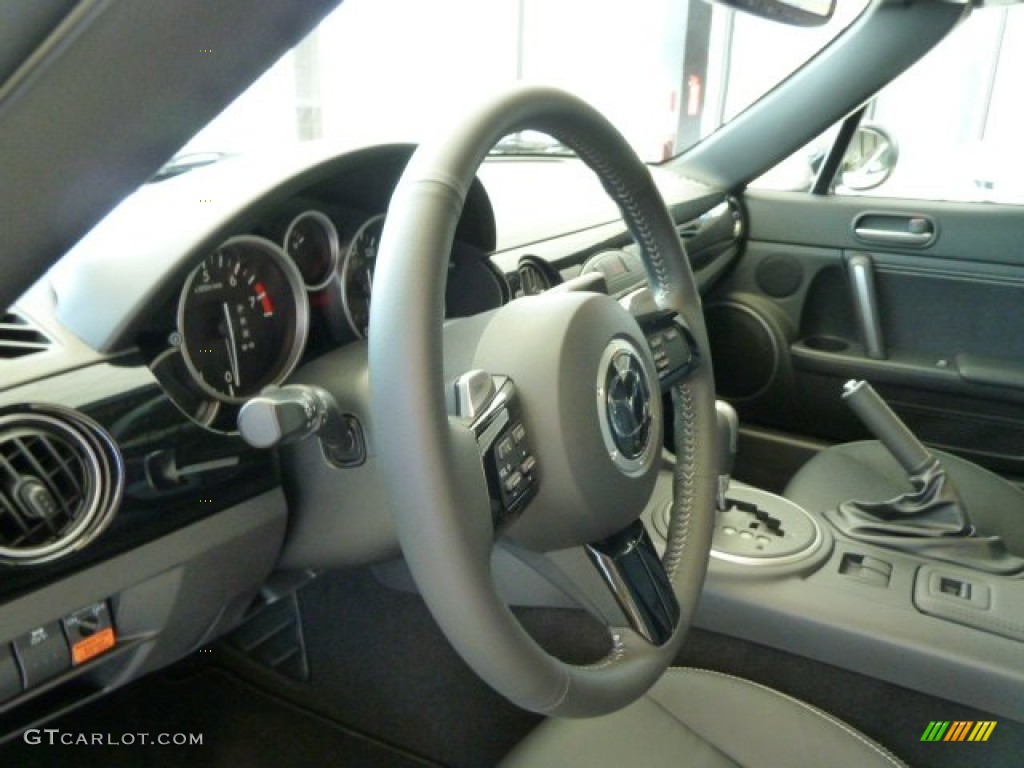 Special Edition Black Interior 2012 Mazda MX-5 Miata Special Edition Hard Top Roadster Photo #62903867