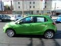 Spirted Green Metallic - MAZDA2 Sport Photo No. 2