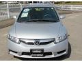 Alabaster Silver Metallic - Civic LX-S Sedan Photo No. 2