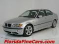 2004 Titanium Silver Metallic BMW 3 Series 330i Sedan  photo #1
