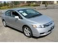 Alabaster Silver Metallic - Civic LX-S Sedan Photo No. 3