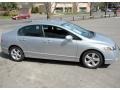 Alabaster Silver Metallic - Civic LX-S Sedan Photo No. 4