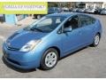 2009 Seaside Blue Pearl Toyota Prius Hybrid  photo #1