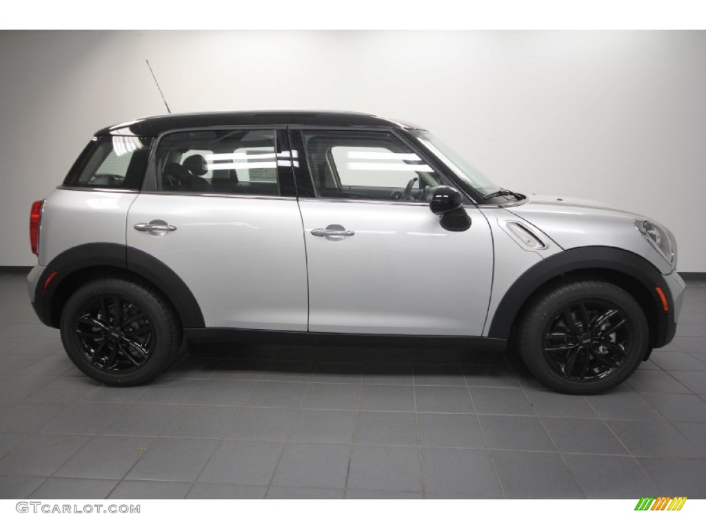 Crystal Silver Metallic 2012 Mini Cooper Countryman Exterior Photo #62905121