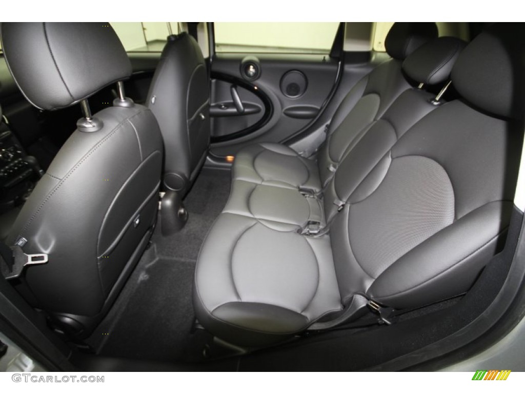 Carbon Black Interior 2012 Mini Cooper Countryman Photo #62905217