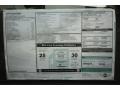 2012 Mini Cooper Countryman Window Sticker