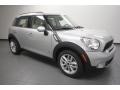 Crystal Silver Metallic 2012 Mini Cooper S Countryman All4 AWD Exterior
