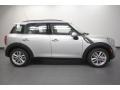Crystal Silver Metallic 2012 Mini Cooper S Countryman All4 AWD Exterior