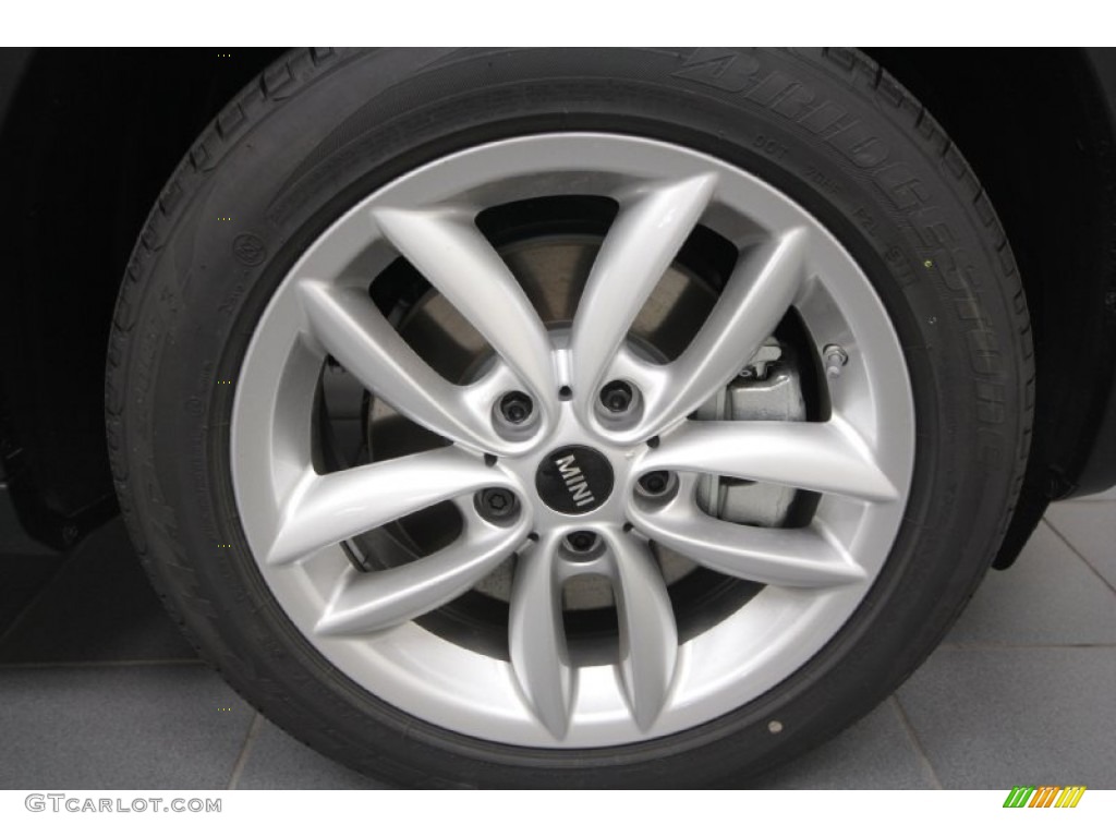 2012 Mini Cooper S Countryman All4 AWD Wheel Photo #62905413
