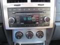 2007 Dodge Nitro Dark Slate Gray/Light Slate Gray Interior Audio System Photo