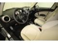 Gravity Polar Beige Leather 2012 Mini Cooper S Countryman All4 AWD Interior Color
