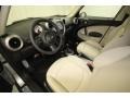 Gravity Polar Beige Leather Interior Photo for 2012 Mini Cooper #62905455